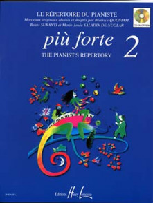 Piu Forte 2 Repertoire DU Pianiste