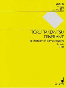 Takemitsu T. Itinerant Flute