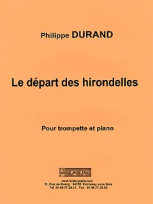 Durand P. le Depart Des Hirondelles Trompette