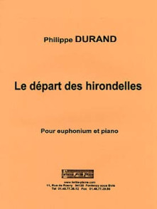 Durand P. le Depart Des Hirondelles Tuba