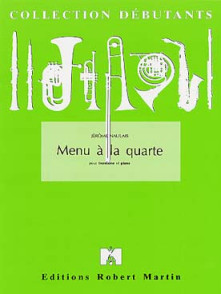 Naulais J. Menu A la Quarte Trombone
