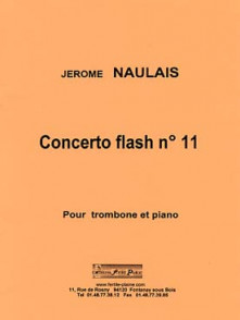 Naulais J. Concerto Flash N°11 Trombone