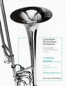 Albinoni T. Sonate RE Majeur Trombone Basse