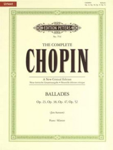 Chopin F. Ballades Piano