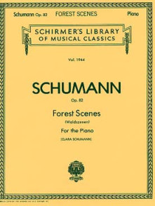 Schumann R. Scenes de la Foret Piano