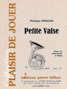Oprandi P. Petite Valse Cor