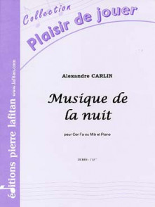Carlin A. Musique de la Nuit OR OU Saxhorn Alto