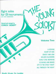 The Young Soloist Vol 2 Saxhorn Alto