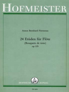 Furstenau A. Bouquet Des Tons OP 125 Flute