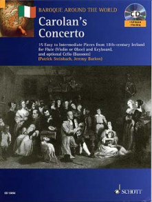 Carolan's Concerto Flute OU Violon OU Hautbois