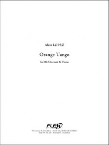 Lopez  A. Orange Tango Clarinette