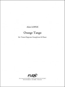 Lopez A. Orange Tango Saxo Tenor