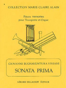 Viviani G.b. Sonata Prima Trompette