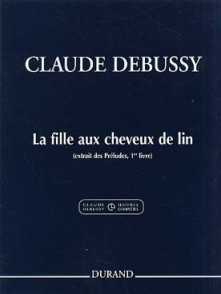 Debussy C. la Fille Aux Cheveux de Lin Piano