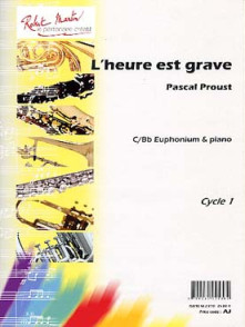 Proust P. L'heure Est Grave Tuba UT OU Saxhorn