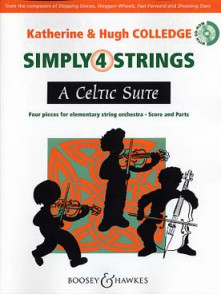 Colledge K./colledge H. Simply 4 Strings A Celtic Suite