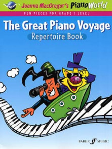 MC Gregor J. The Great Piano Voyage