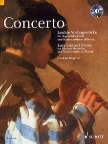 Heyens G. Concerto Flute A Bec Soprano