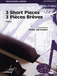 Vermosen P. Pieces Breves Piano