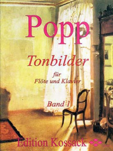 Popp W. Tonbilder Vol 1 Flute