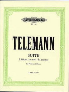 Telemann G.p  Suite A Minor Flute
