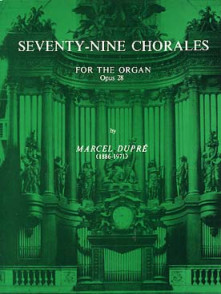 Dupre M. Chorals OP 28  Orgue