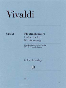 Vivaldi A. Flautino Concerto C Major Flute Piccolo