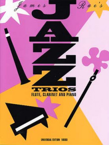 Rae J. Jazz Trios Flute Clarinette Piano