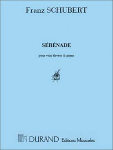 Schubert F. Serenade Chant Piano