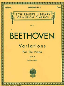 Beethoven L. Variations Vol 2 Piano