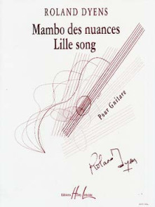 Dyens R. Mambo Des Nunces - Lille Song Guitare