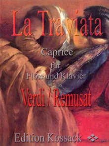 Verdi G. Caprice de la Traviata Flute