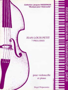 Petit J.l. Preludes Violoncelle