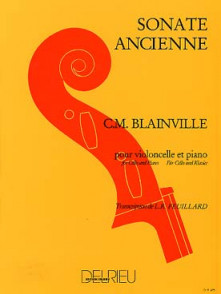 Blainville C.m. Sonate Ancienne Violoncelle