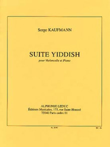 Kaufmann S. Suite Yiddish Violoncelle