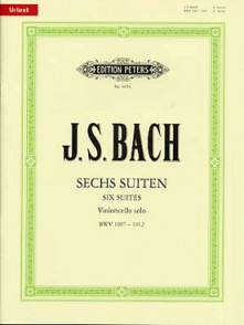 Bach J.s. Suites Violoncelle