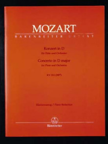 Mozart W.a. Concerto N°2 K 314 Flute