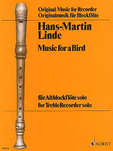 Linde H.m. Music For A Bird Flute Alto