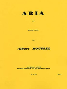 Roussel A. Aria Hautbois
