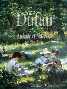 Dufau A. Andante et Mazurka  Flute