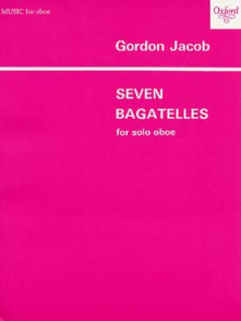 Jacob G. Bagatelles Hautbois