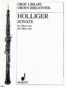 Holliger H. Sonate Hautbois