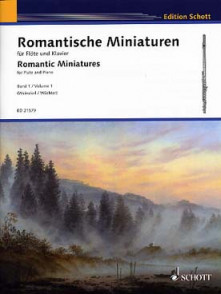 Romantic Miniatures Vol 1 Flute