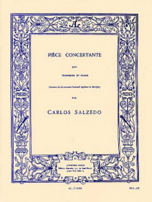 Salzedo C. Piece Concertante OP 27 Trombone