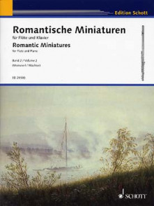 Romantic Miniatures Vol 2 Flute
