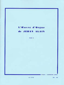 Alain J. L'oeuvre D'orgue Vol 2