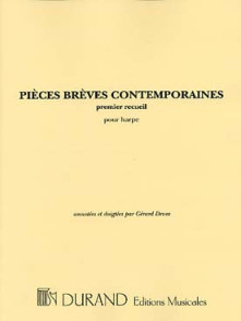 Pieces Breves Contemporaines Vol 1 Harpe