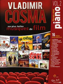 Cosma V. Musiques de Film Vol 2 Piano