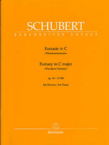 Schubert F. Wanderer Fantaisie Piano