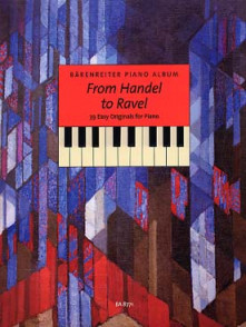 From Handel TO Ravel Piano
